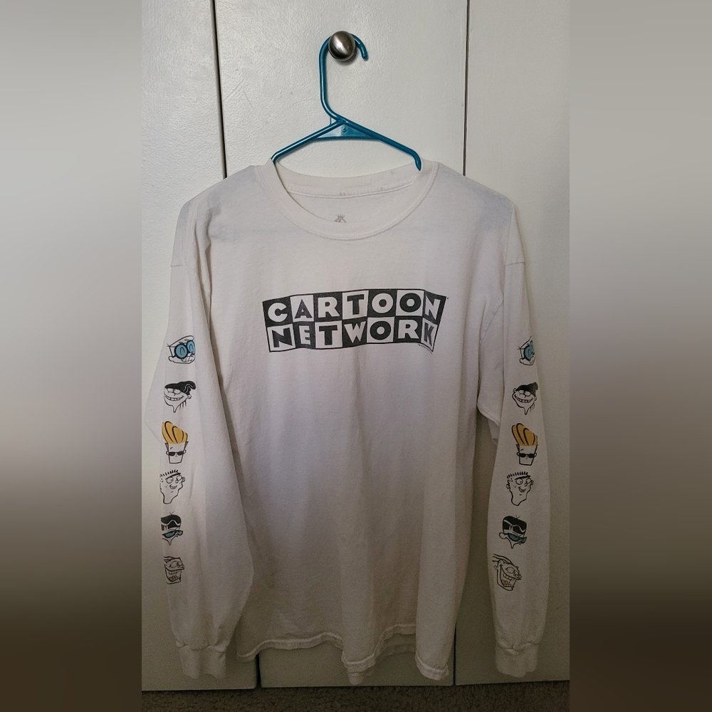 Cartoon Network Long Sleeve Shirt